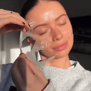 Peel Off in the Morning