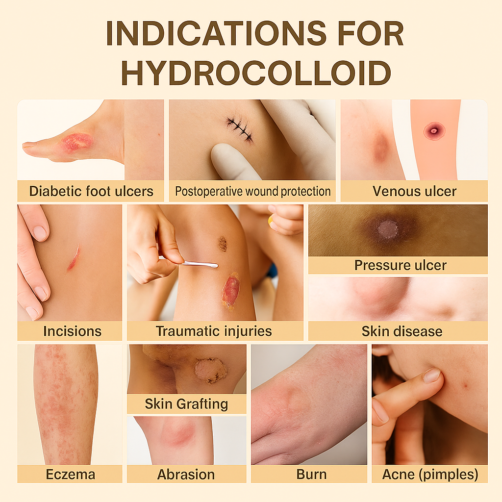 Dermayra Medical-Grade Hydrocolloid Roll