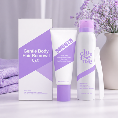 SmoothSkin: Hair Removal Kit