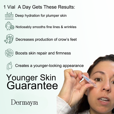 Dermayra Ultra-Hydrating Hyaluronic Acid Serum Kits