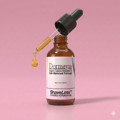 ShaveLess: Cyperus Rotundus Oil 2