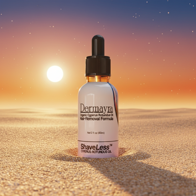 ShaveLess: Cyperus Rotundus Oil 2