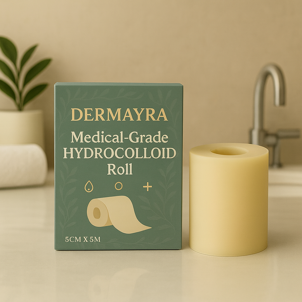 Dermayra Medical-Grade Hydrocolloid Roll