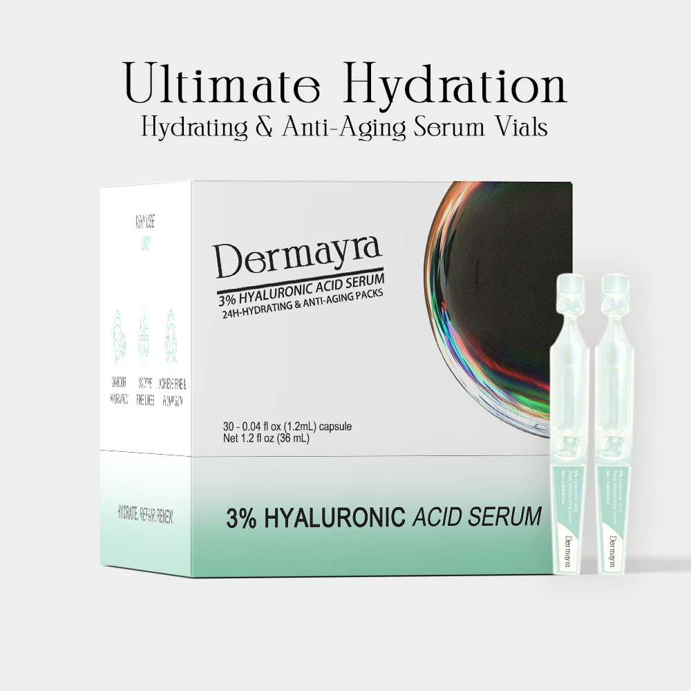 Ultra-Hydrating Hyaluronic Acid Serum Kits